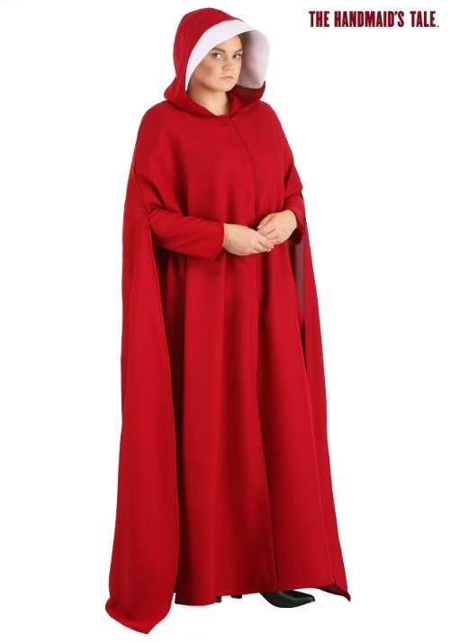 Plus Size Handmaid's Tale Womens Costume