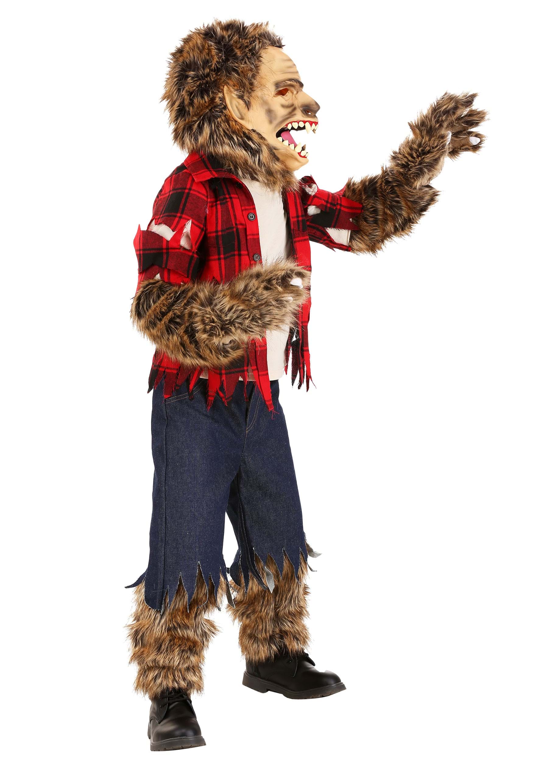 Premium Werewolf Costume For Kids