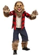 Premium Child Werewolf Costume Alt 2