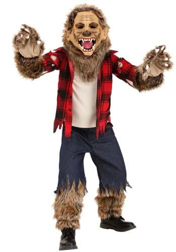 Click Here to buy Kids Premium Werewolf Costume | Werewolf Costumes from HalloweenCostumes, CDN Funds & Shipping