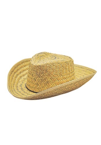 Straw Cowboy Hat