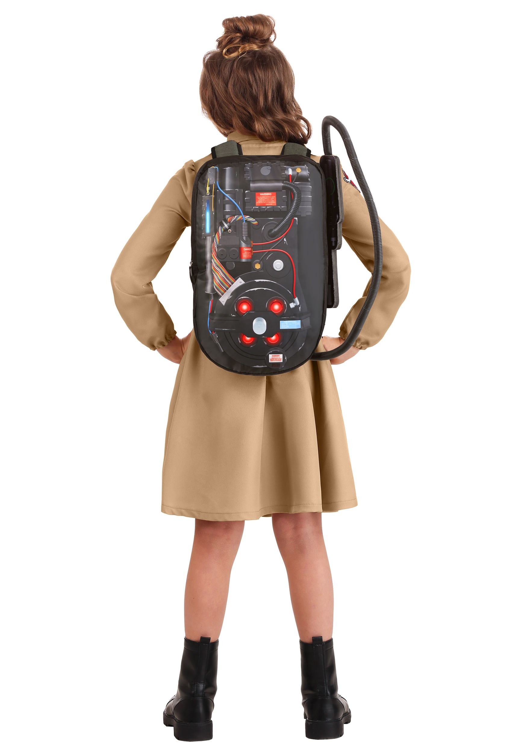 Ghostbusters Costume Dress For Girls