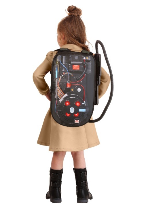 Ghostbusters Toddler Costume Dress For Girls