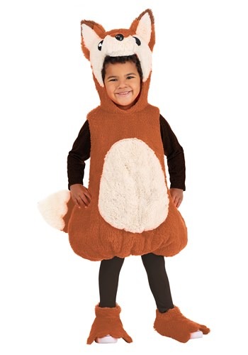 Click Here to buy Bouncy Bubble Fox Toddlers  Costume from HalloweenCostumes, CDN Funds & Shipping