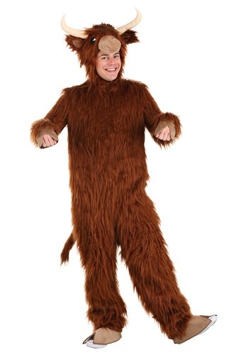 Click Here to buy Highland Cow Mens Costume from HalloweenCostumes, CDN Funds & Shipping