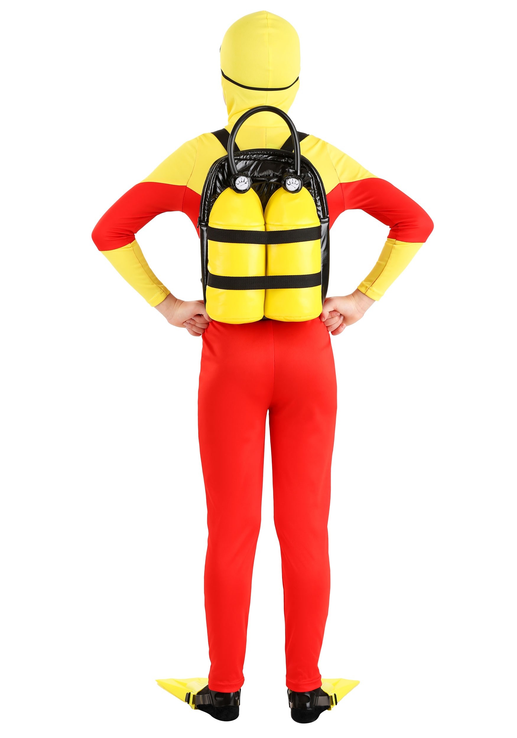 Kids Sunny Scuba Diver Costume