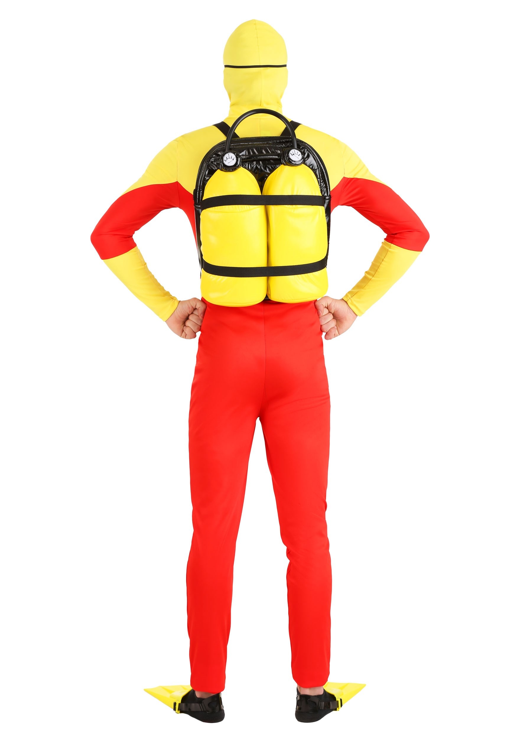 Adult Sunny Scuba Diver Costume