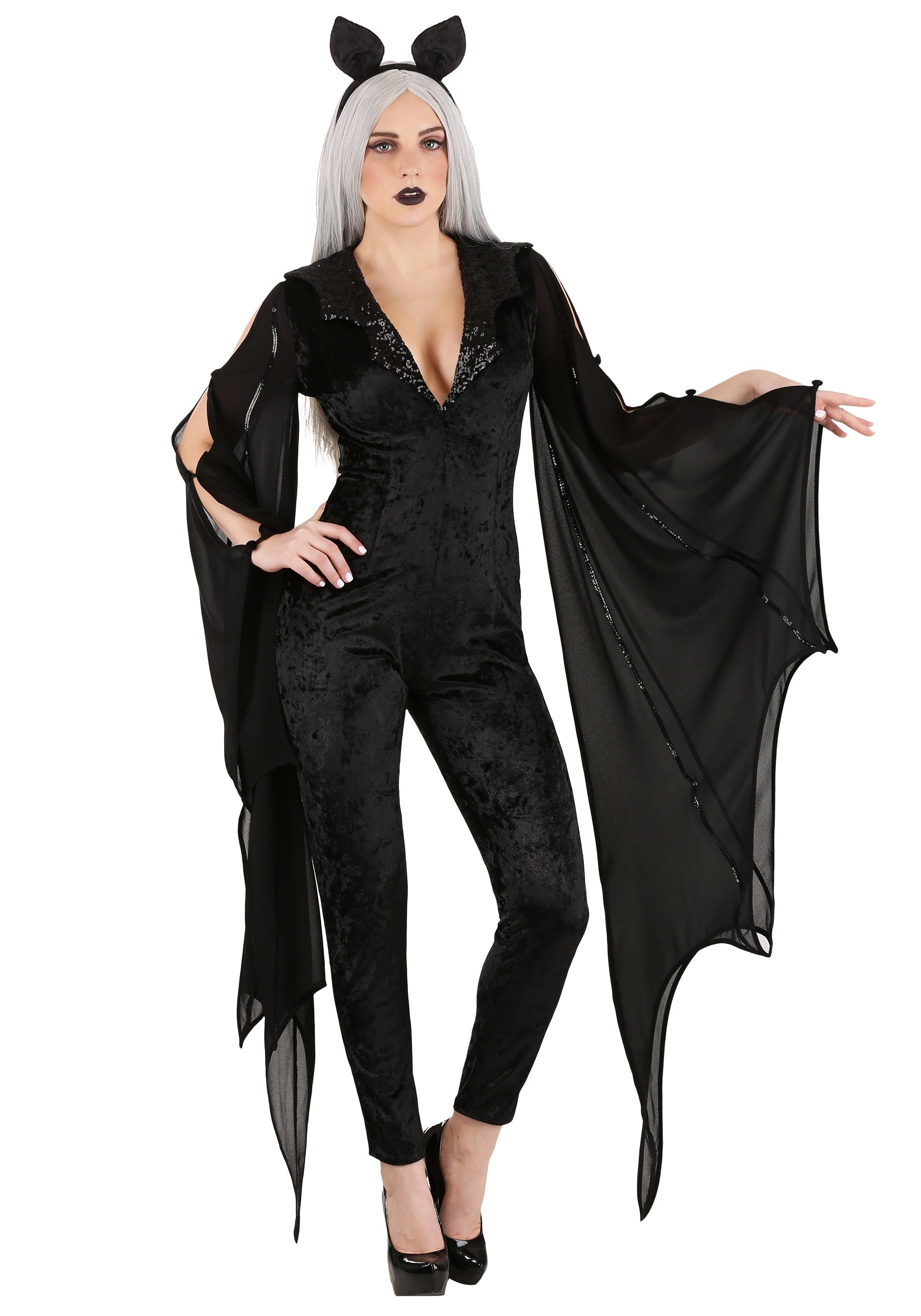 Midnight Bat Women's Costume