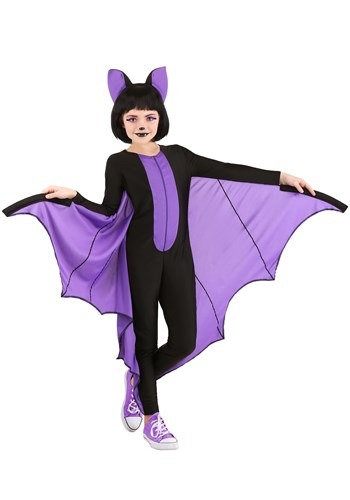 Girls Twilight Bat Costume
