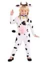 Toddlers Country Cow Costume