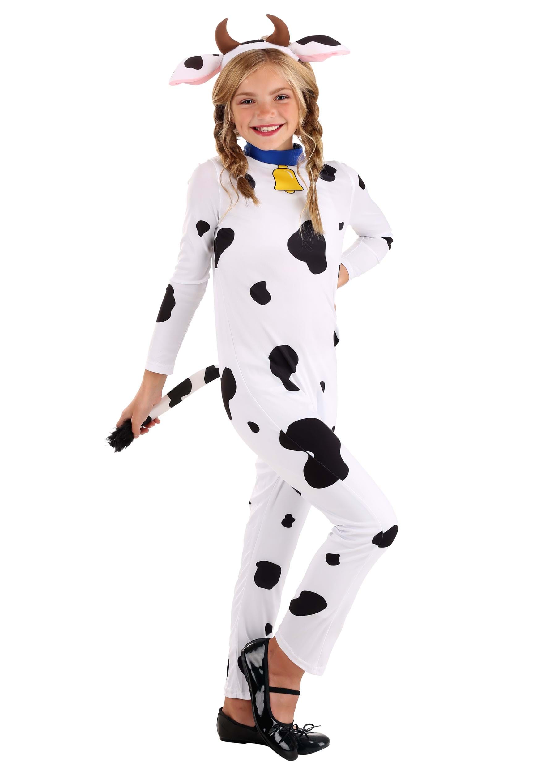 Kid's Country Cow Exclusive Halloween Costume