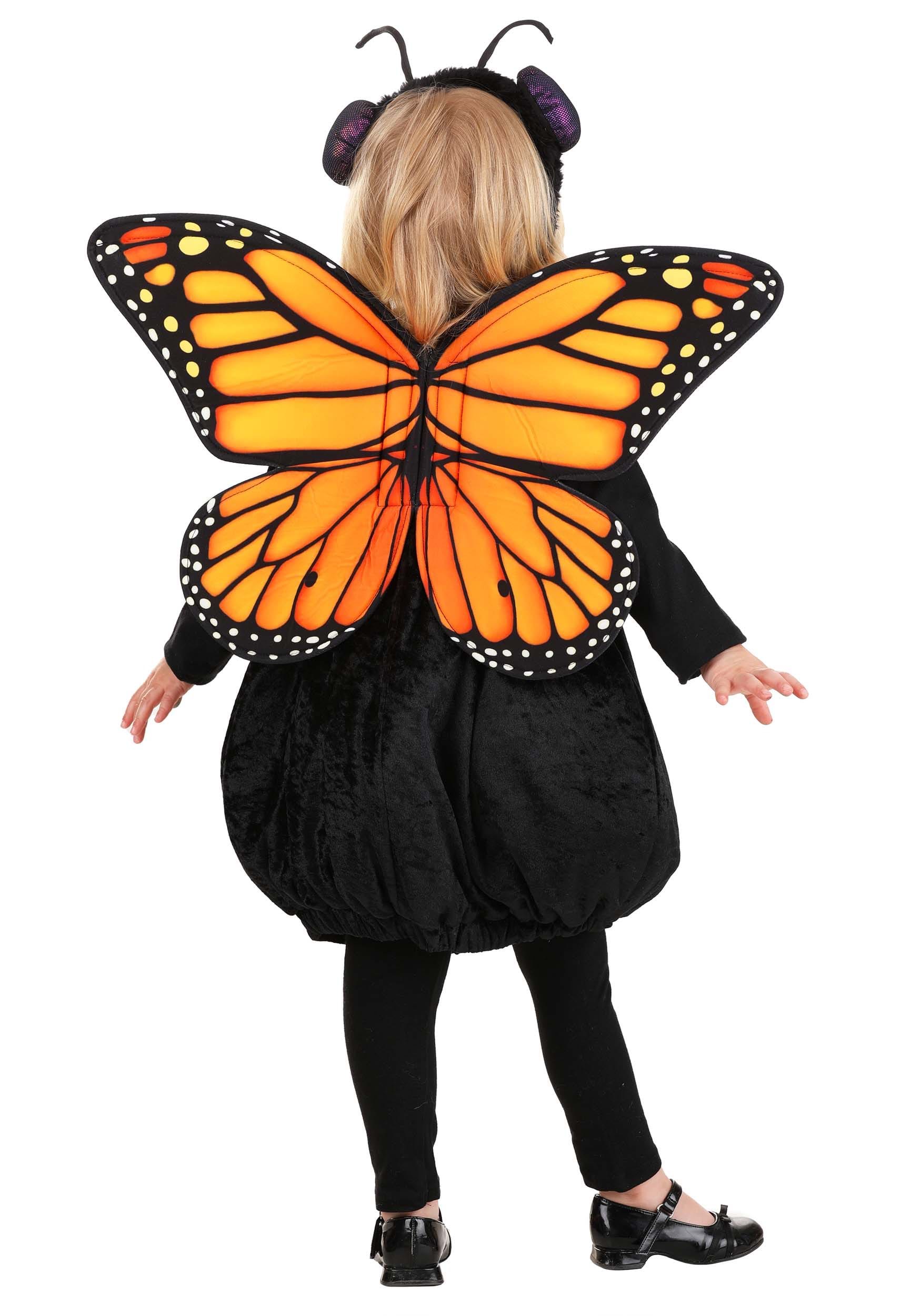 Bubble Butterfly Toddler Costume