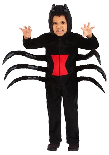 Click Here to buy Cozy Spider Costume For Toddlers from HalloweenCostumes, CDN Funds & Shipping