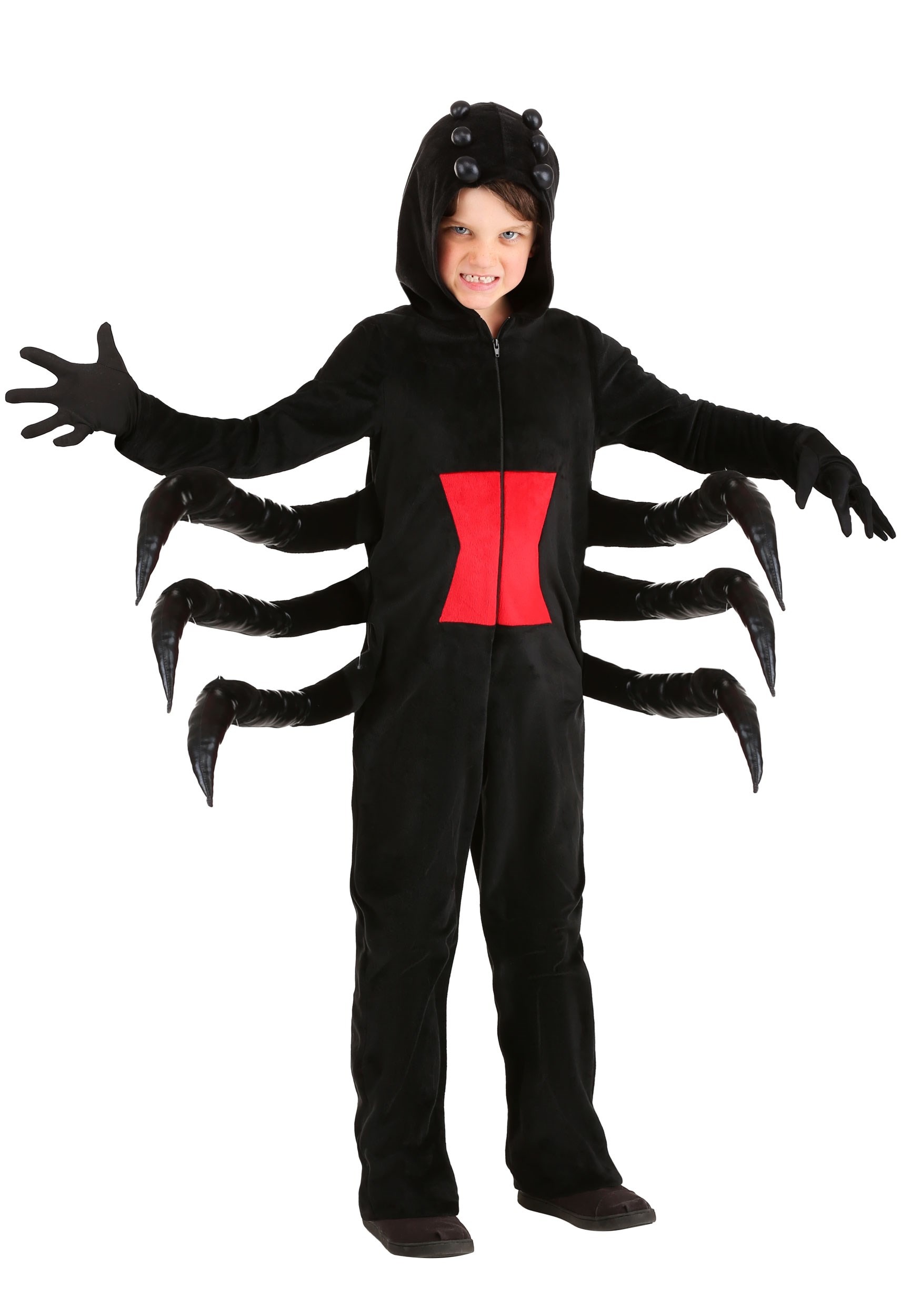 Kid's Comfortable Spider Costume