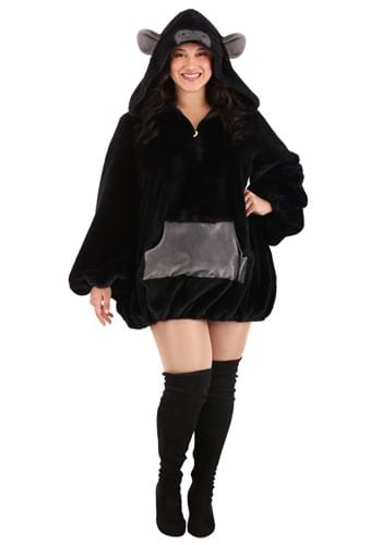 Womens Plus Size Positively Primate Gorilla Costume