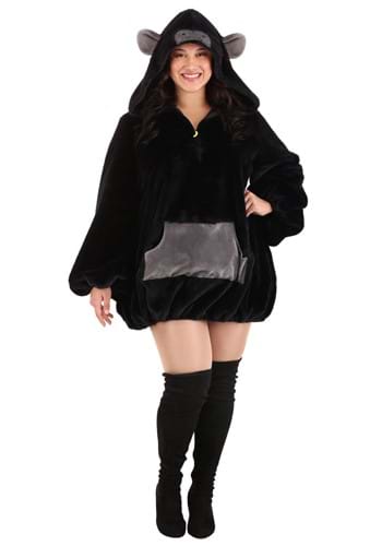 Click Here to buy Womens Plus Size Positively Primate Gorilla Halloween Costume from HalloweenCostumes, CDN Funds & Shipping