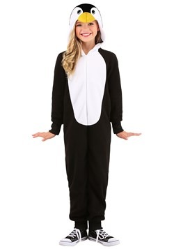 Kids Pajama Penguin Costume