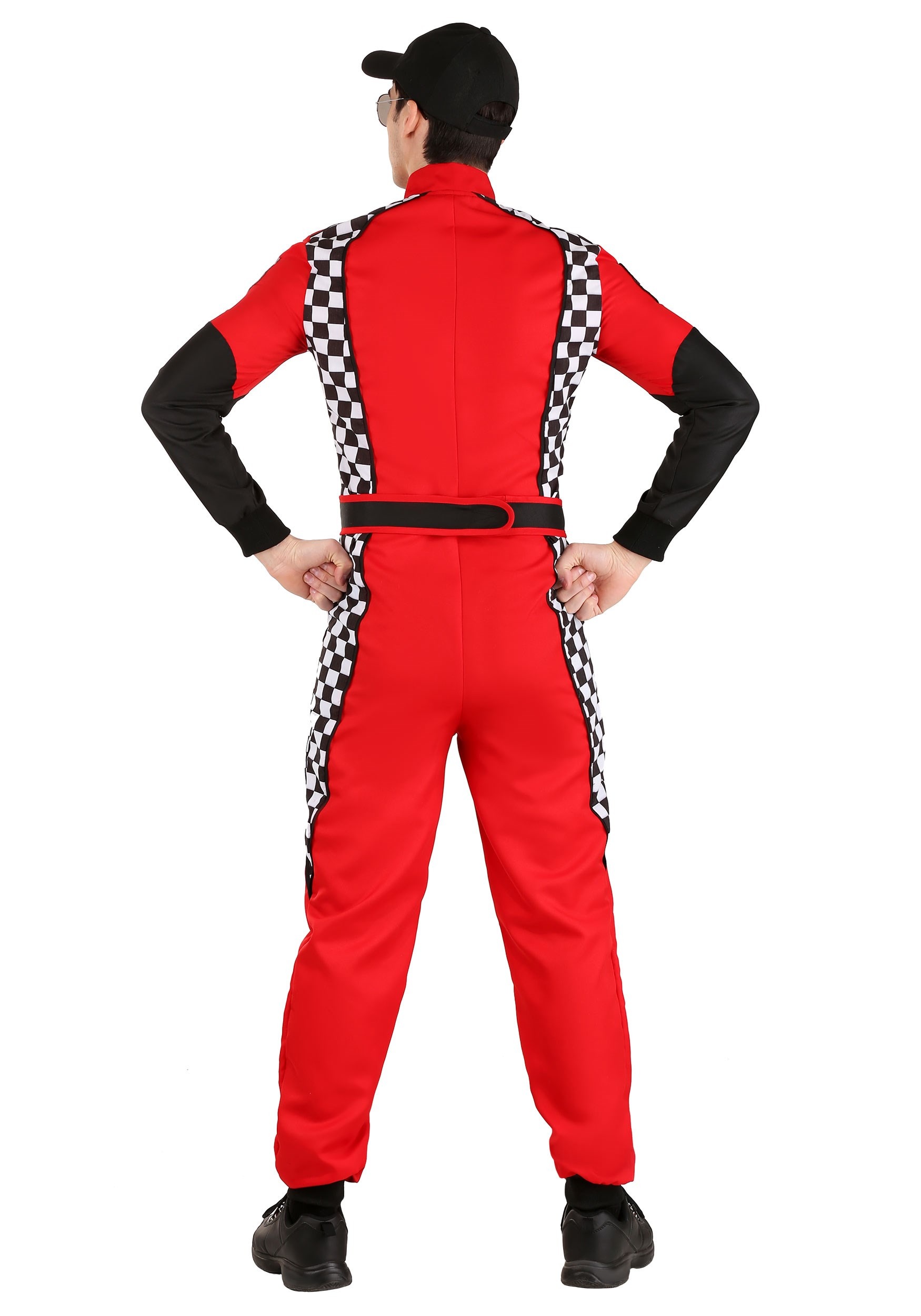 Swift Race Car Driver Men's Costume