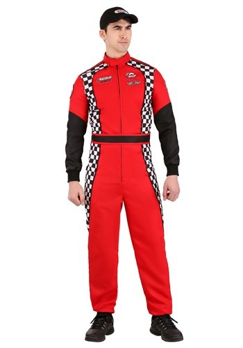 Click Here to buy Swift Race Car Driver Mens Costume from HalloweenCostumes, CDN Funds & Shipping
