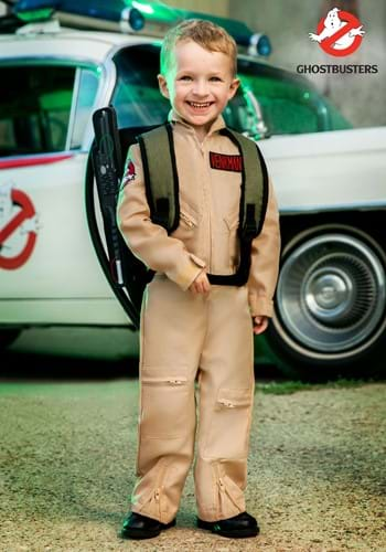 Ghostbusters Toddler Deluxe Costume 1 update