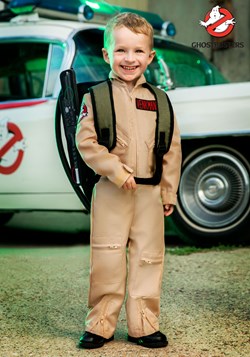 Ghostbusters Toddler Deluxe Costume