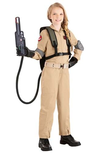 Click Here to buy Kids Cosplay Costume Ghostbusters from HalloweenCostumes, CDN Funds & Shipping