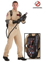 Ghostbusters Mens Plus Size Cosplay Costume