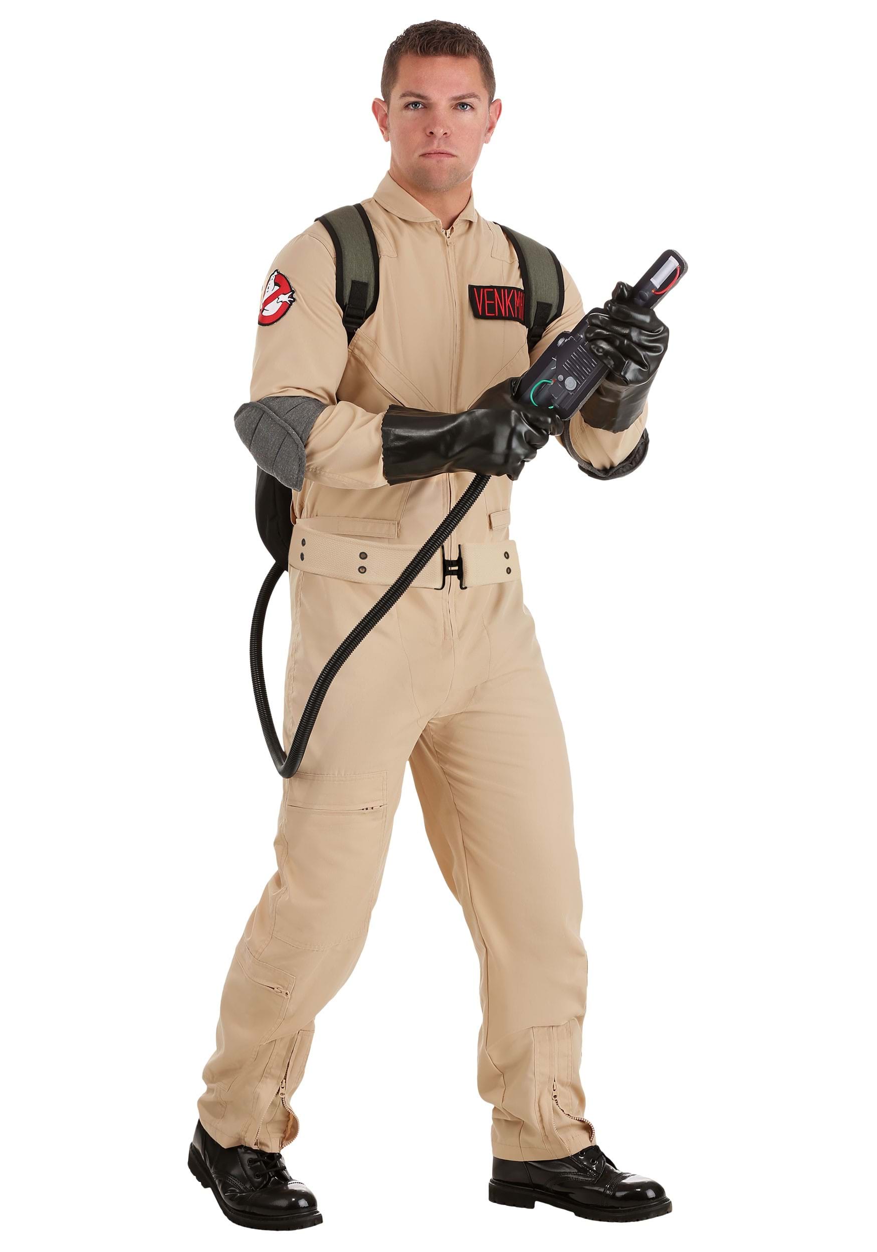 Men's Ghostbusters Plus Size Cosplay Costume | Exclusive