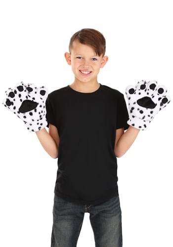 Dalmatian Kids Gloves