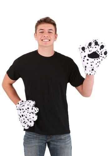 Click Here to buy Dalmatian Adult Gloves from HalloweenCostumes, CDN Funds & Shipping