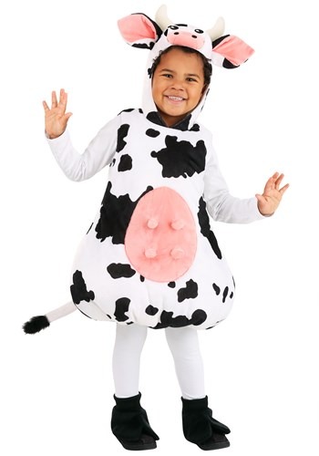 Click Here to buy Bubble Cow Toddler Costume from HalloweenCostumes, CDN Funds & Shipping