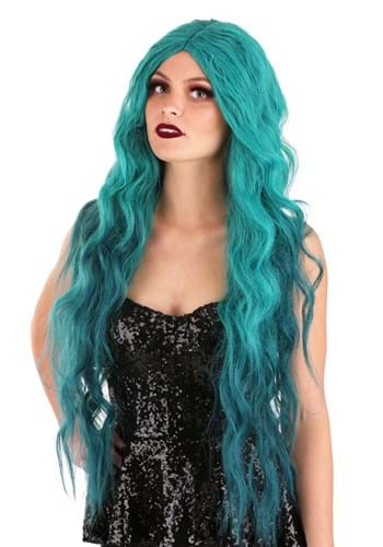 Click Here to buy Curly Enchanted Lagoon Wig for Women from HalloweenCostumes, CDN Funds & Shipping