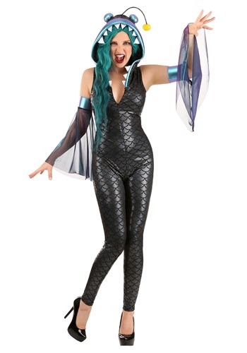 Click Here to buy Womens Angler Fish Costume from HalloweenCostumes, CDN Funds & Shipping
