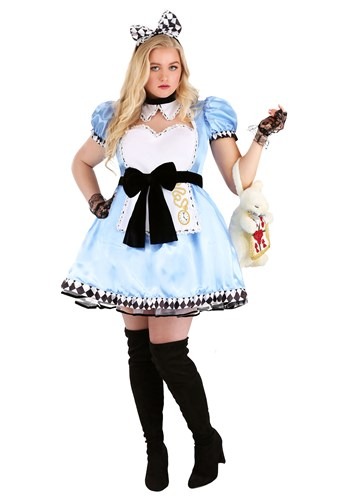 Adult Supreme Alice Costume