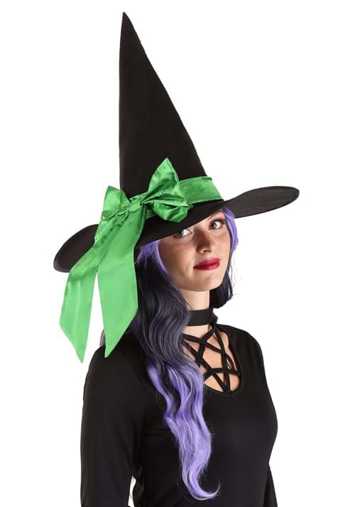 Custom Color Costume Adult Witch Hat