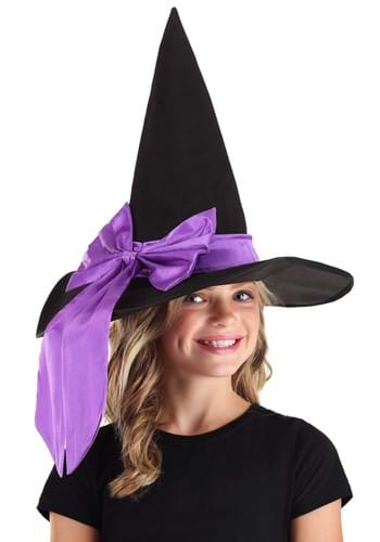 Click Here to buy Custom Color Kids Witch Hat from HalloweenCostumes, CDN Funds & Shipping