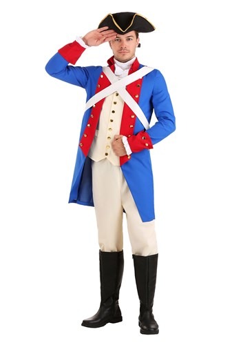 Colonial Costumes & Revolutionary War Outfits 