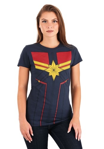 I AM CAPTAIN MARVEL-NAVY