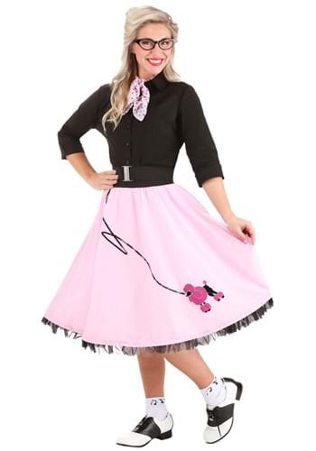 Click Here to buy Sock Hop Kit for Women from HalloweenCostumes, CDN Funds & Shipping