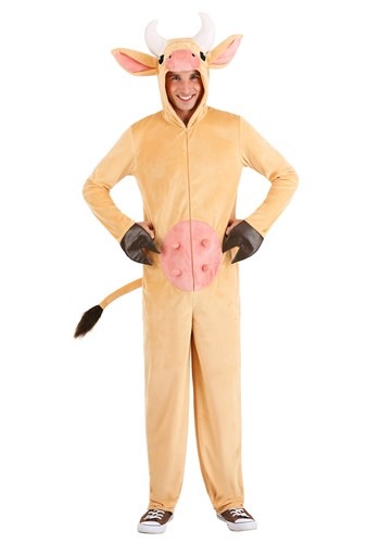 Brown Cow Adult Size Costume