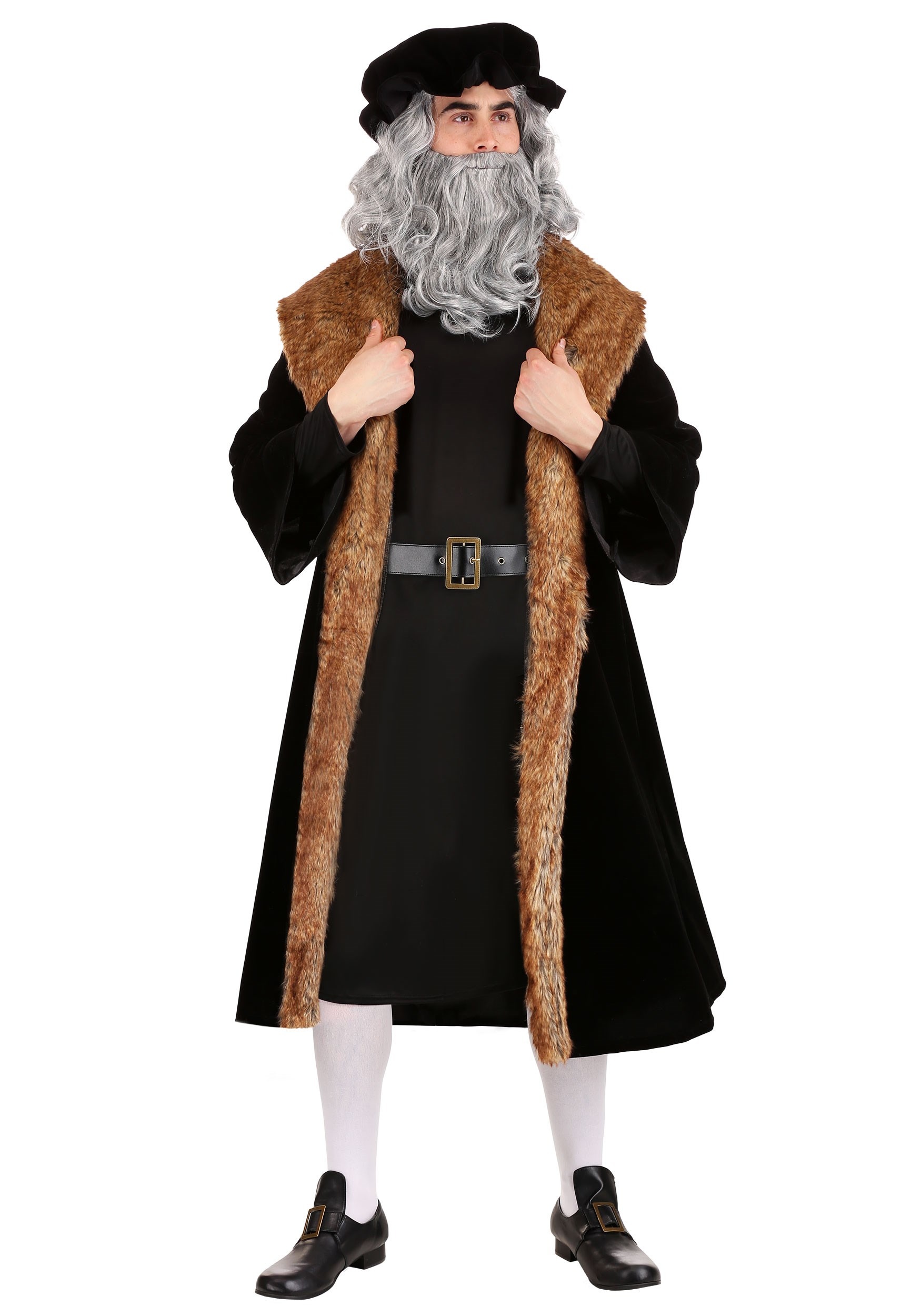 Leonardo da Vinci Adult Costume | Historical Costumes