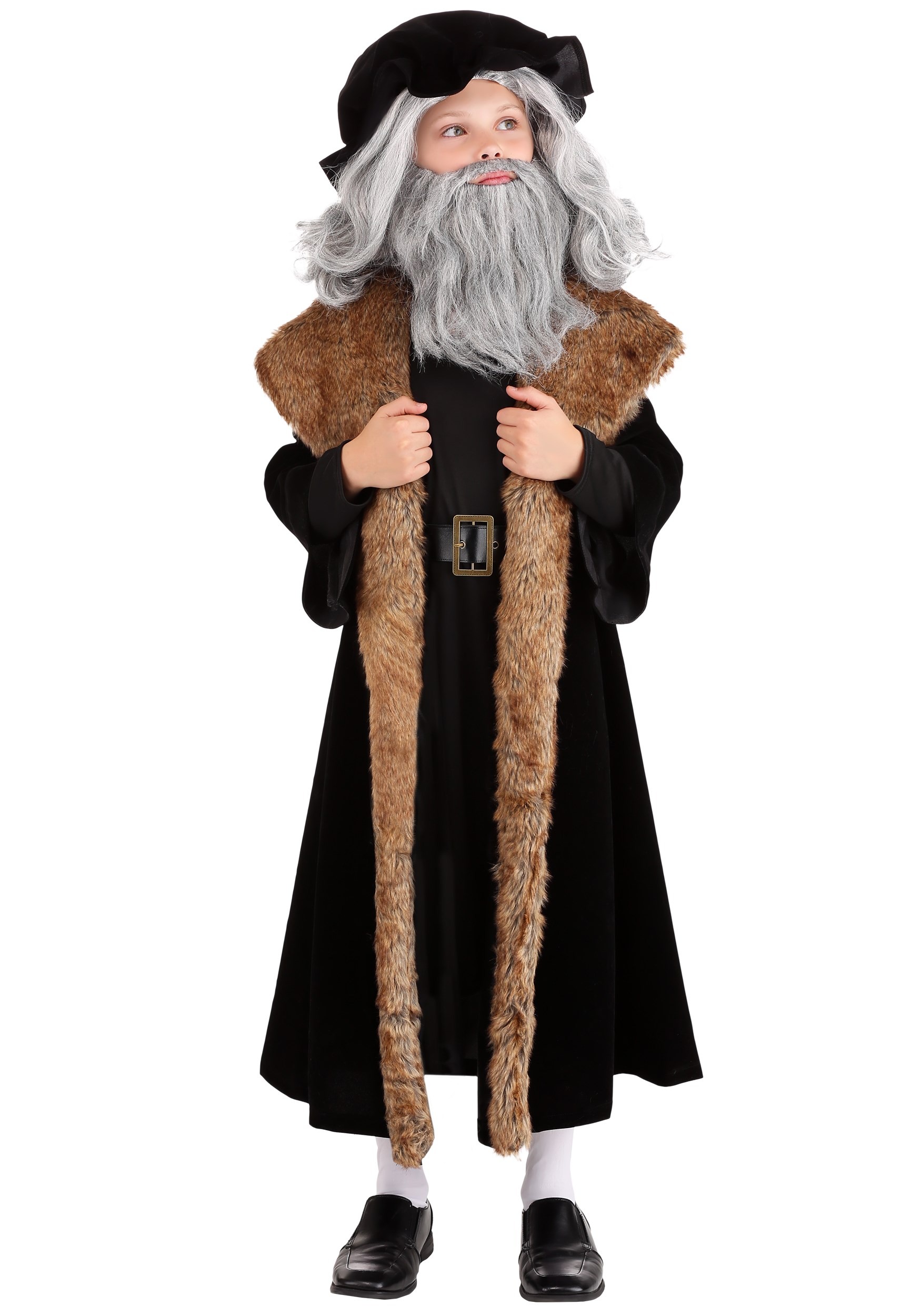 Leonardo da Vinci Costume for Kids | Kid's Historical Costumes