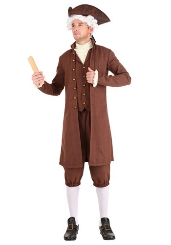 Men's John Adams Costume