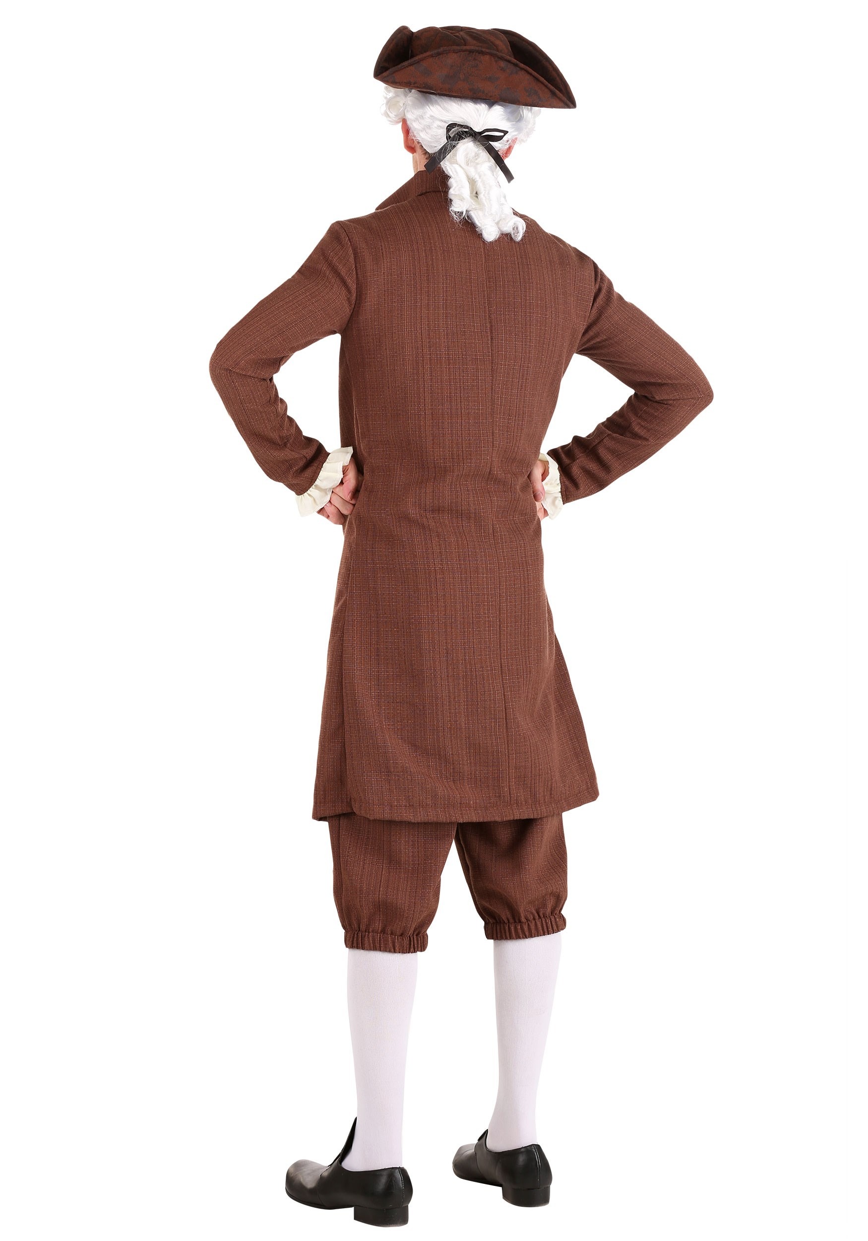 John Adams Men's Costume