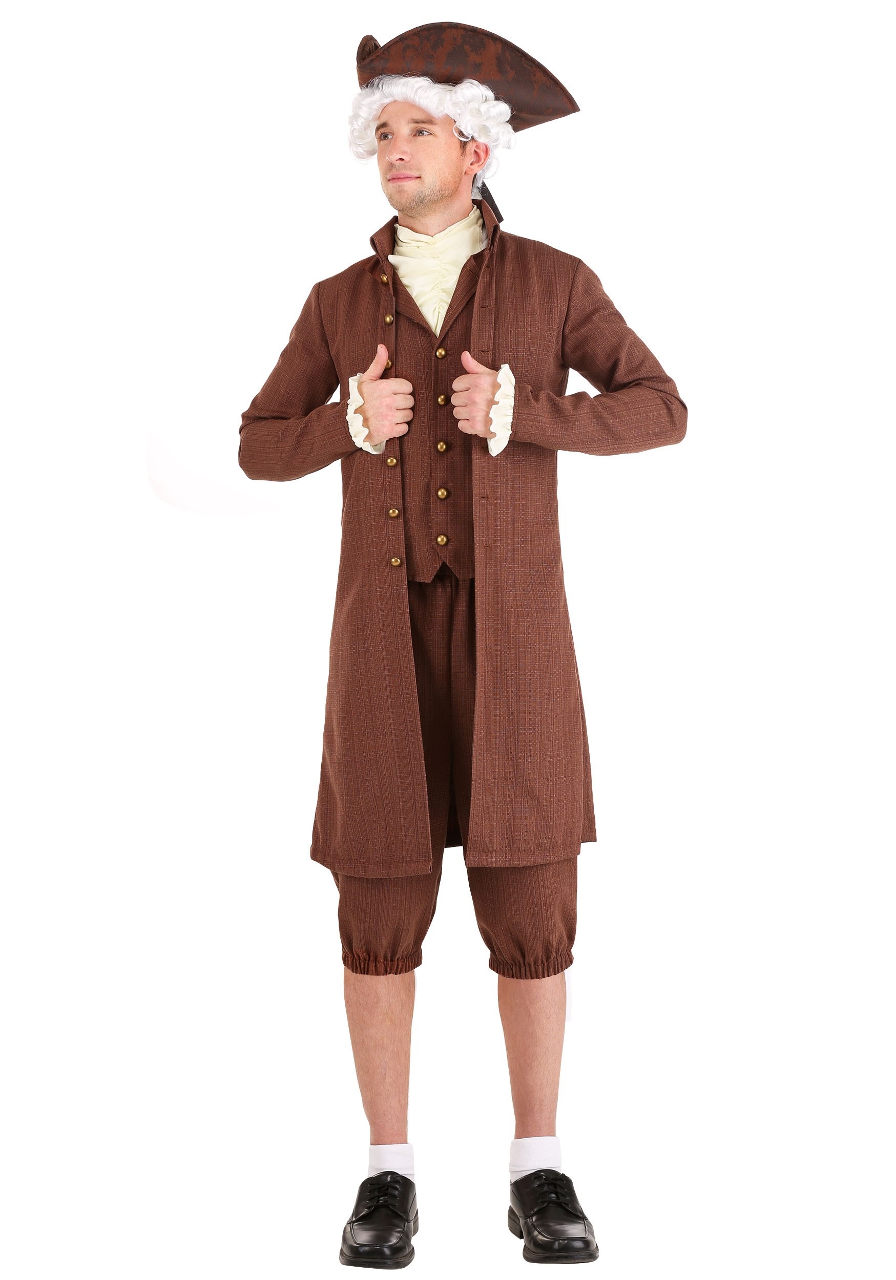 John Adams Men's Costume | Historical Costumes