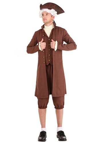 Click Here to buy John Adams Mens Costume | Historical Costumes from HalloweenCostumes, CDN Funds & Shipping