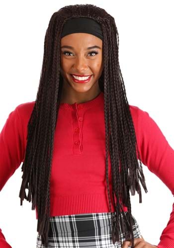 Clueless Dee Black Costume Womens Wig | Clueless Accessories