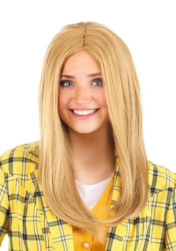 Click Here to buy Clueless Cher Wig from HalloweenCostumes, CDN Funds & Shipping