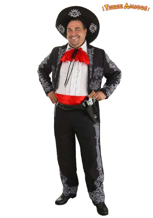 Plus Size The Three Amigos Costume1-2