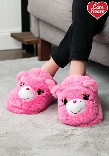 Cheer Bear Care Bears Slippers for Adults-1